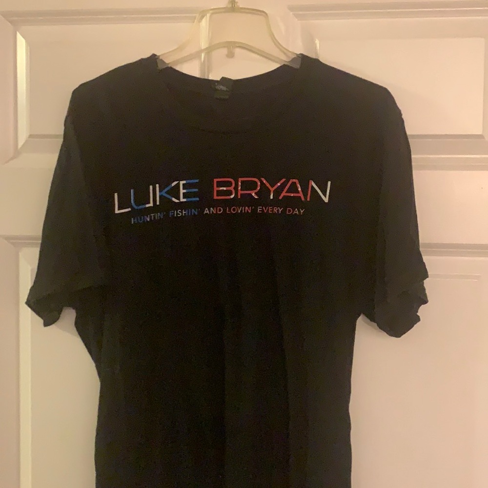 Men’s Luke Bryan Concert T-Shirt (XL)